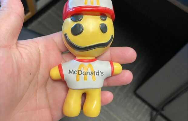 I Finally Got One Of The McDonald’s Adult Happy Meal Toys!