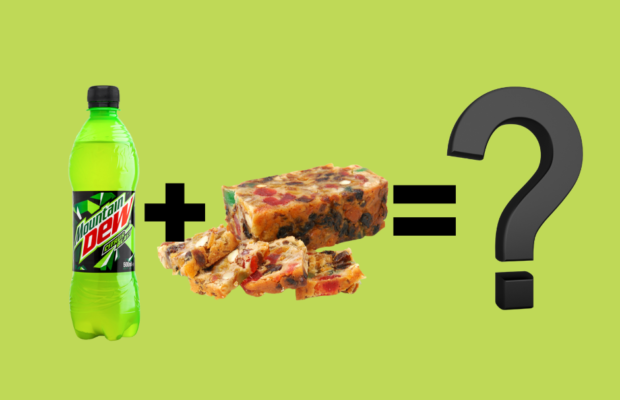 What do you get when you cross Mountain Dew & Fruitcake?