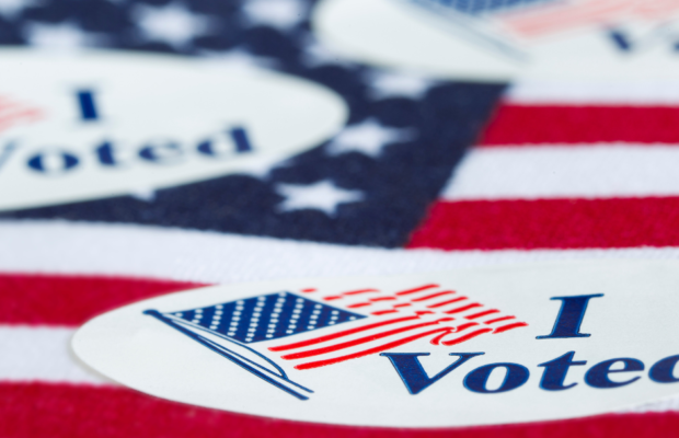 Can you take a selfie with your ballot or at the ballot box?
