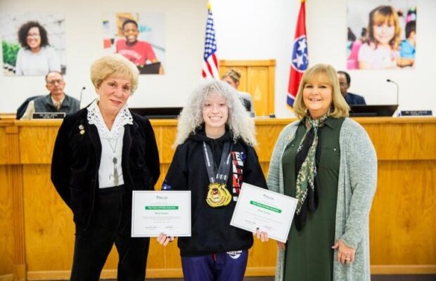 Student From Clarksville Earns Gold At Karate Tournament