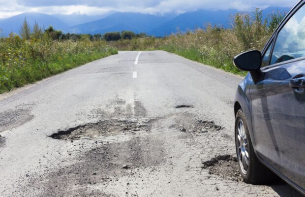 Tennessee Is Top 10 For Worst Potholes In The Country