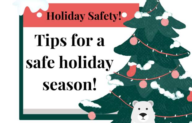 The holidays could be a time of injuries!  YIKES!