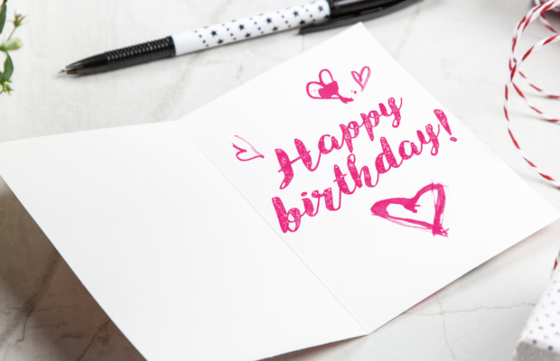 Birthday cards from Beaver Country!