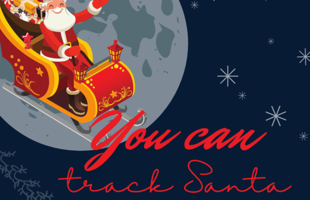 When will Santa arrive in Clarksville? NORAD can help!