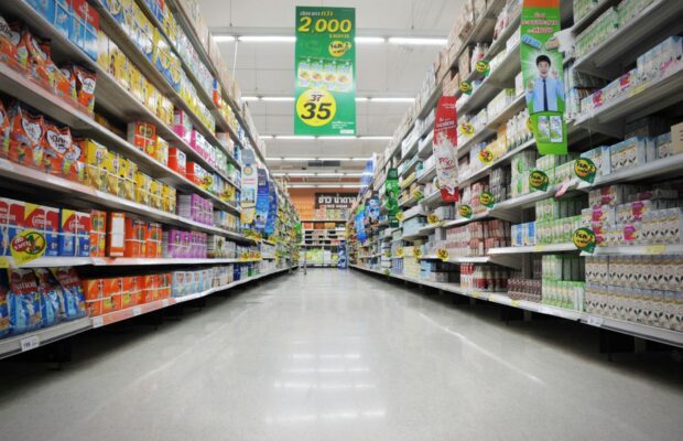 Ever Notice the Floor at the Grocery Store? Ever Notice the Floor at the Grocery Store?
