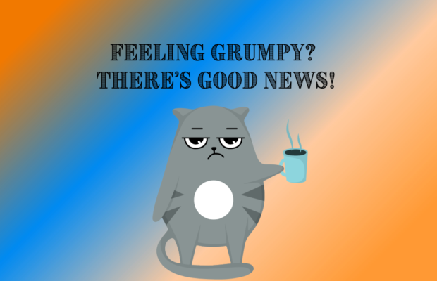 Feeling a little grumpy today?  Good news!