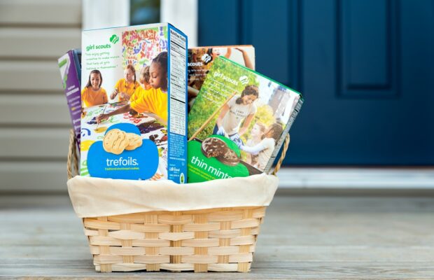 It’s Girl Scout Cookie Time!