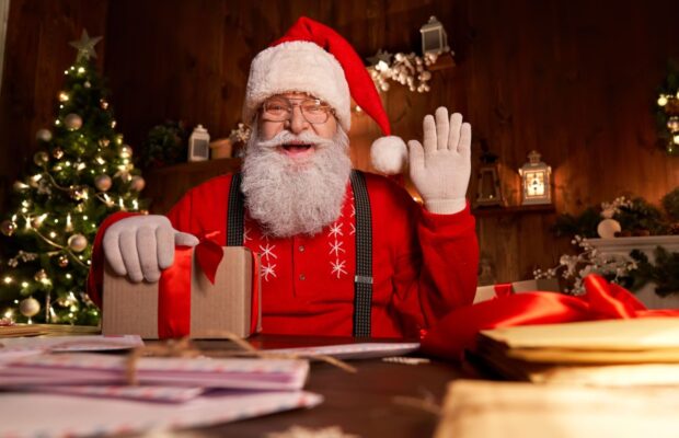 It Turns Out, Santa Is Real!