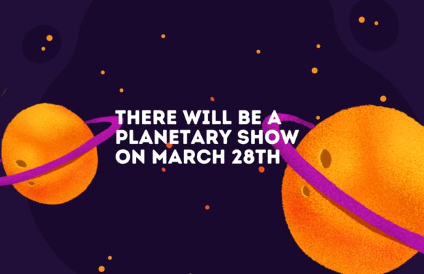 See 5 Planets in the sky this month!