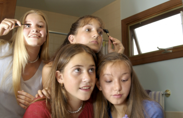 We spend a lot of time primping, a sixth of our time!