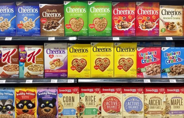 What Is The Most Popular Cereal In Tennessee And Kentucky?