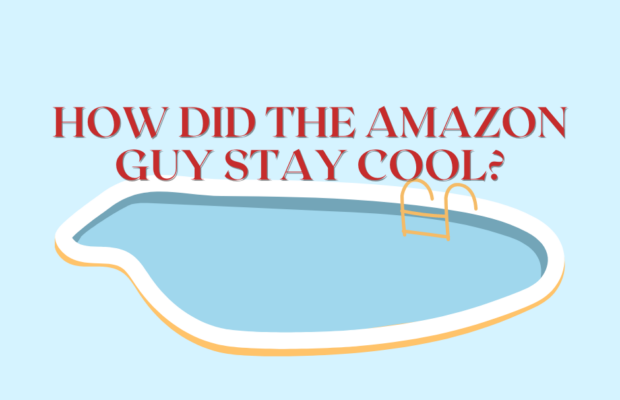 How did the Amazon Delivery Driver stay cool?
