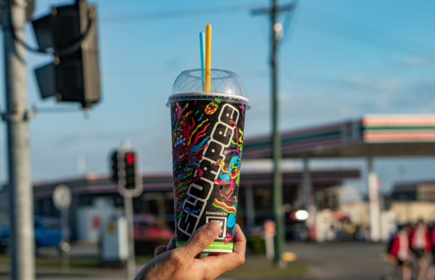 Tomorrow is free Slurpee day in Clarksville!