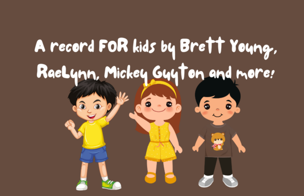 ‘Growin’ Up Country Vol. 1′ Features Brett Young, Mickey Guyton, RaeLynn