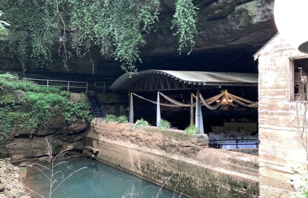 Escape the Heat on a BOATRIDE in a CAVE! Escape the Heat on a BOATRIDE in a CAVE!