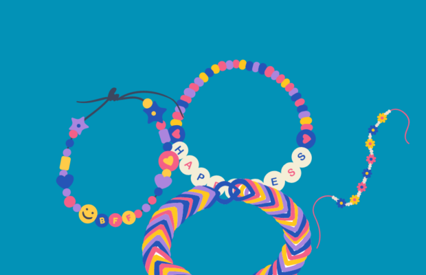 Friendship bracelets…remember those?