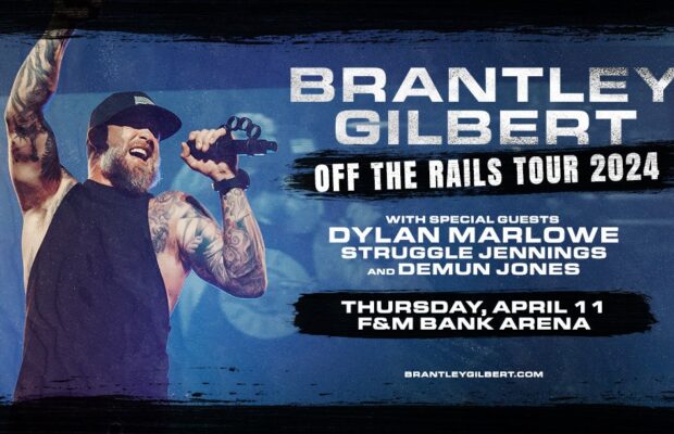 Brantley Gilbert Ticket Giveaway – EXPO Brantley Gilbert Ticket Giveaway – EXPO