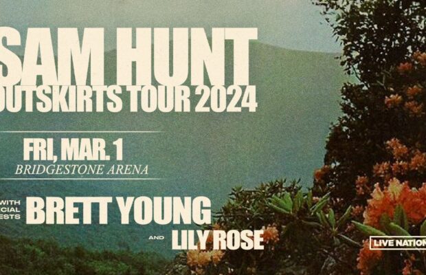 Sam Hunt Ticket Giveaway – EXPO Sam Hunt Ticket Giveaway – EXPO