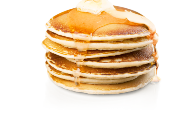 Free Pancakes, today!  National Pancake Day February 13th!