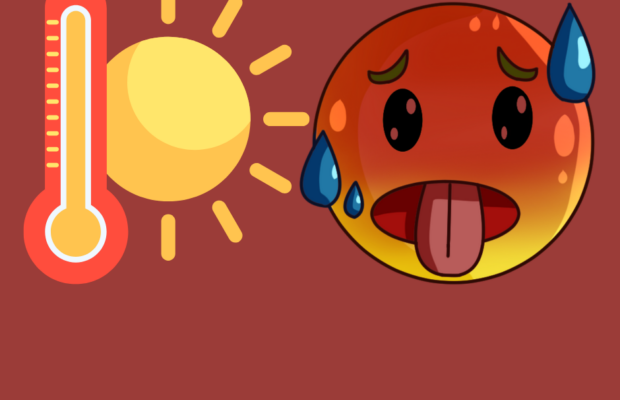 Things not to do outside when it’s hot!