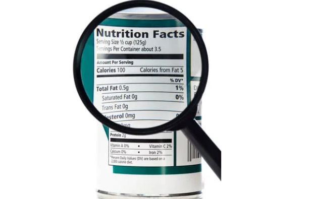 Hidden sugars & fats in foods