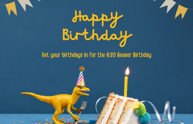 Beaver Birthdays