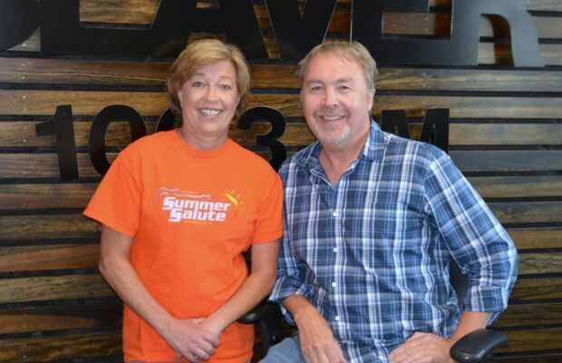 Chad and Monica Mornings 5a-10a