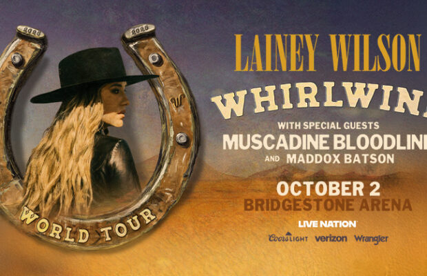 Lainey Wilson at Bridgestone Arena