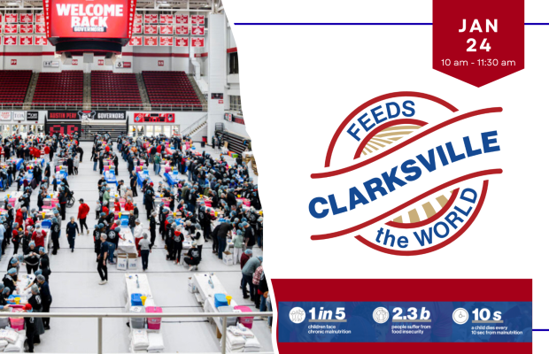 Clarksville Feeds the World