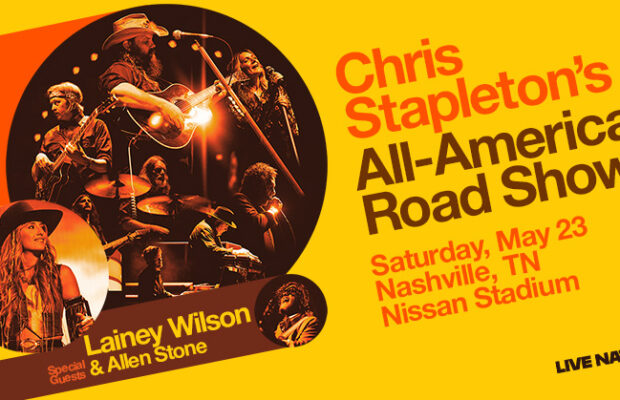 Chris Stapleton Ticket Giveaway