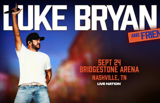 Luke Bryan at Bridgestone Arena