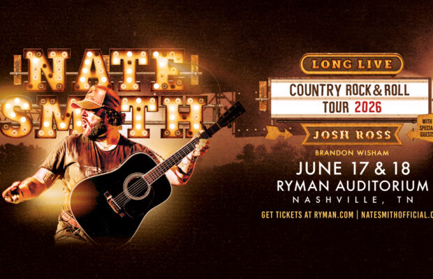 Nate Smith Ticket Giveaway